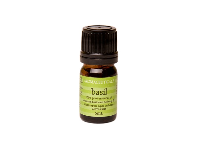 Basil, Sweet Ocimum basilicum 5ml - Organic